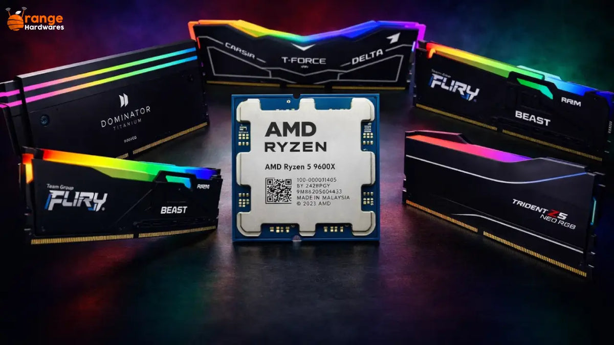 Best RAM for AMD Ryzen 5 9600X - 7 Tested DDR5 Memory Kits – Orange ...