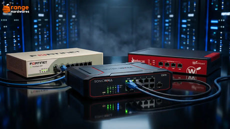 SonicWall vs Fortinet vs WatchGuard: Best SMB Firewall Comparison