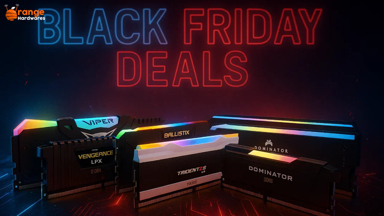 Black Friday DDR4 & DDR5 RAM Deals 2025