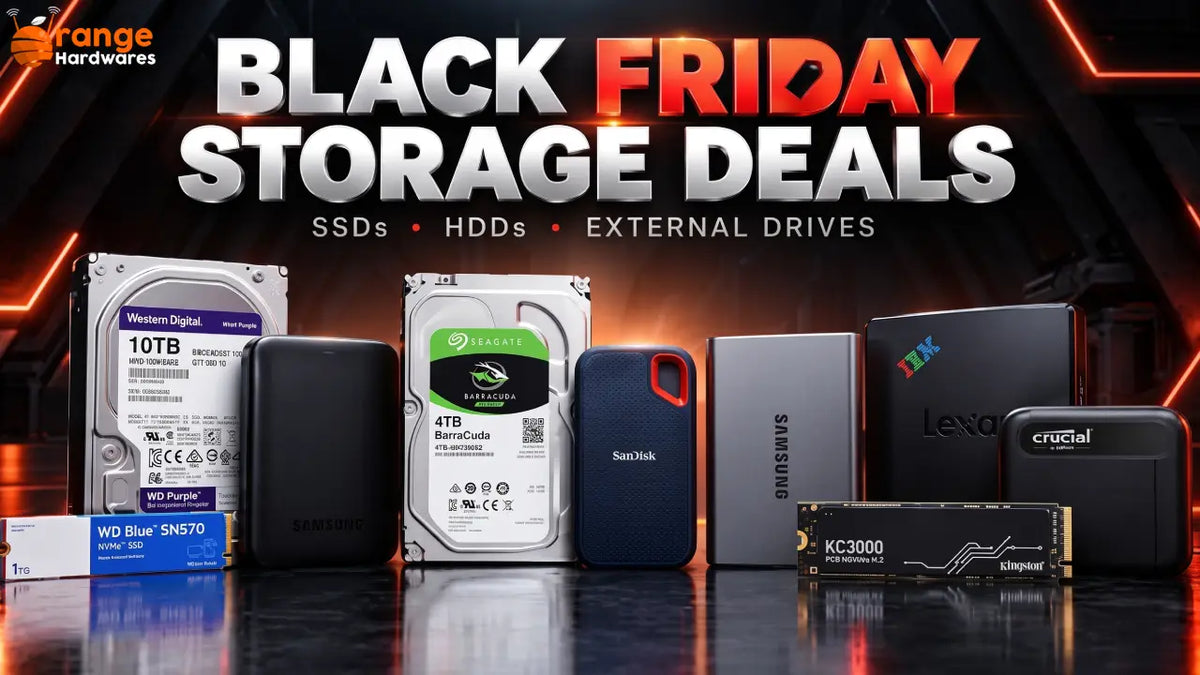 Best Black Friday Deals for SSDs, HDDs & External Drives
