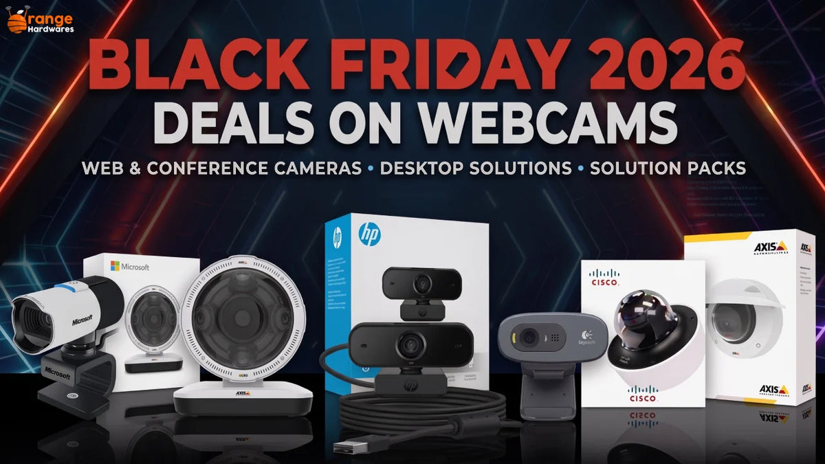 Black Friday 2026 Deals on Webcams, Security & Digital Cameras