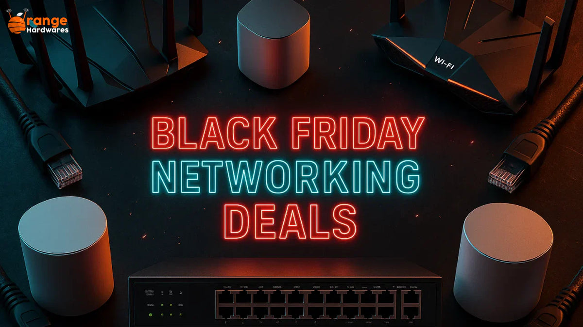 Black Friday Networking Equipment Deals 2025