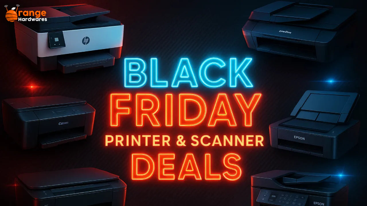 Black Friday Printer & Scanner Deals 2025: Sale on HP, Epson & More