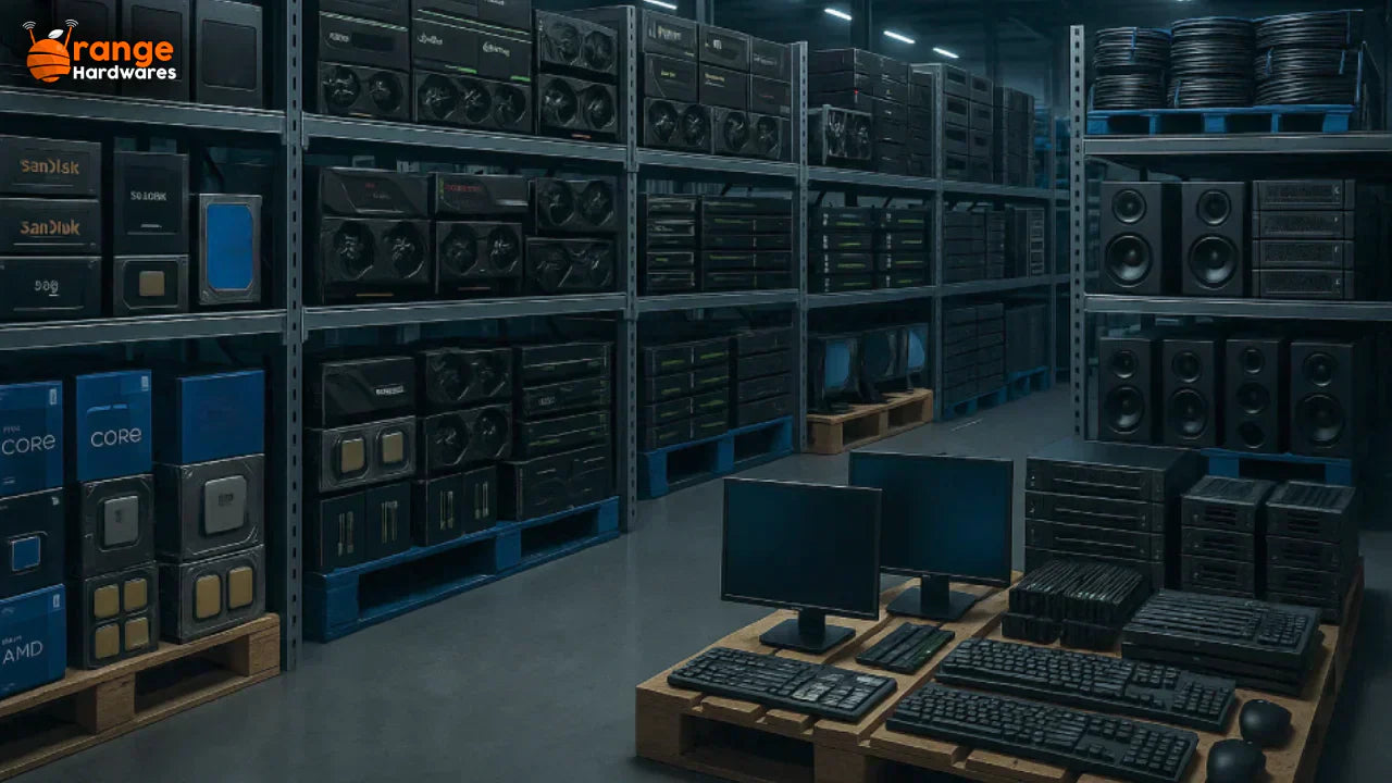 Buying Guide to Wholesale Computer & IT Hardware Parts