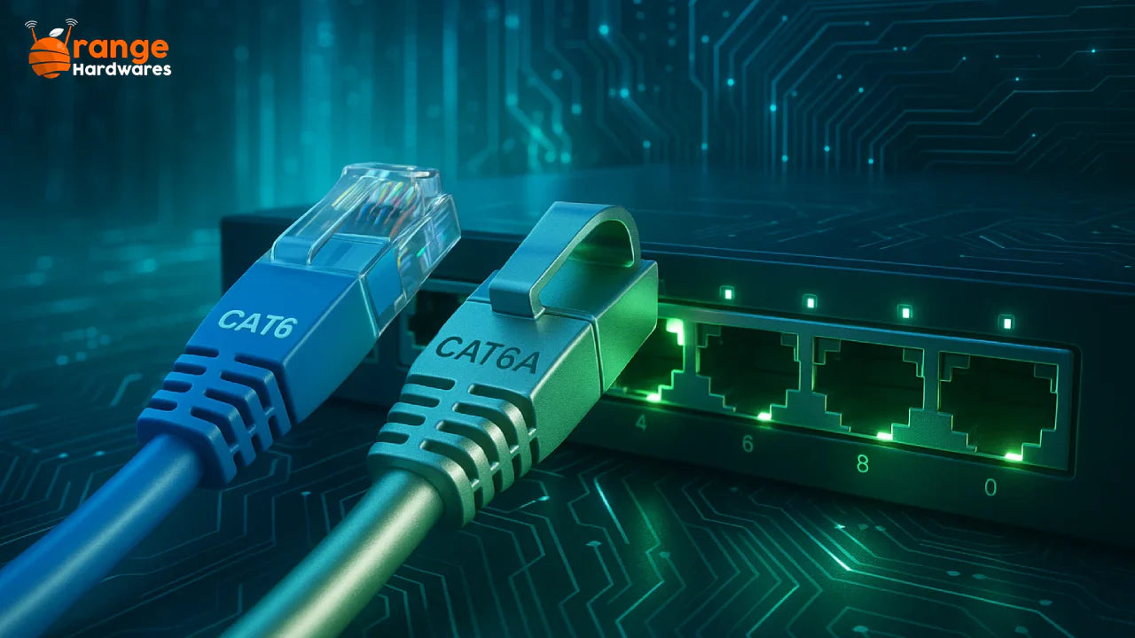 Cat6 vs Cat6a