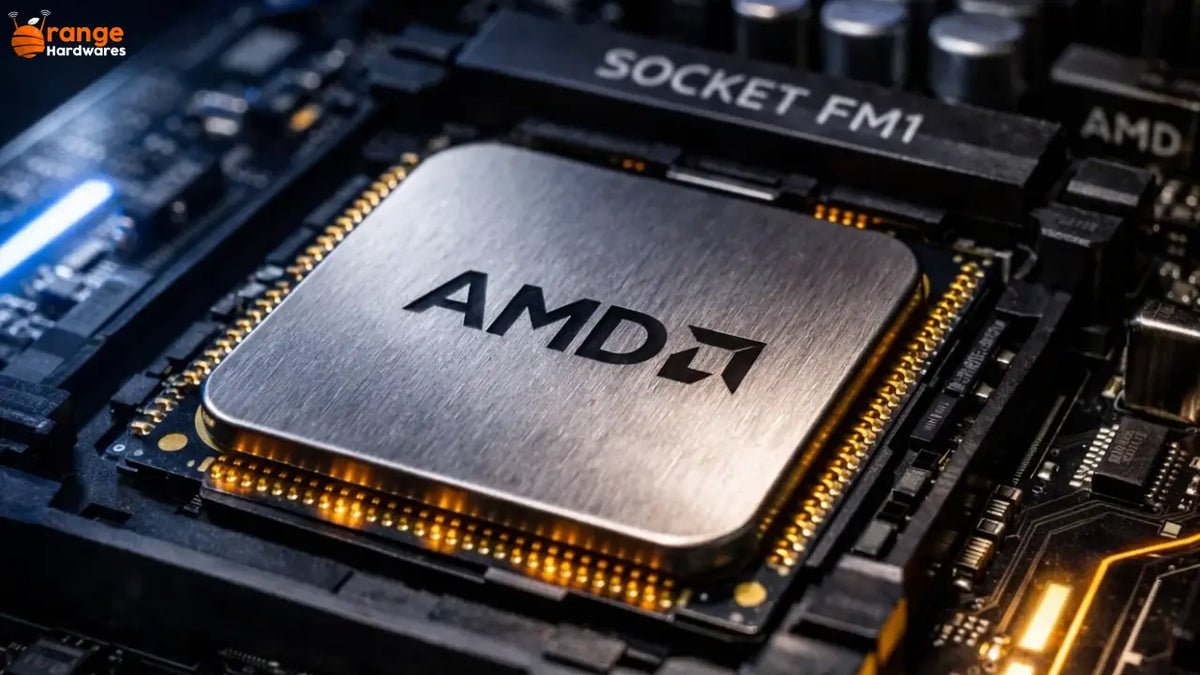 AMD Socket FM1 Processor List - Compatible FM1 CPUs – Orange Hardwares