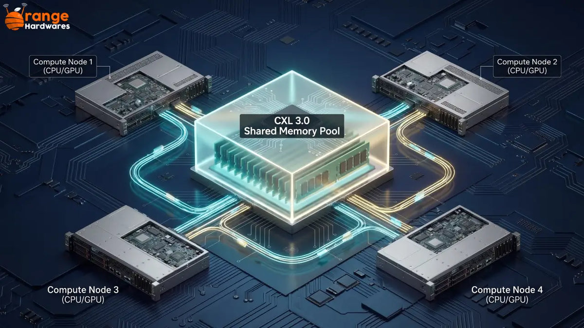 CXL 3.0 memory expansion