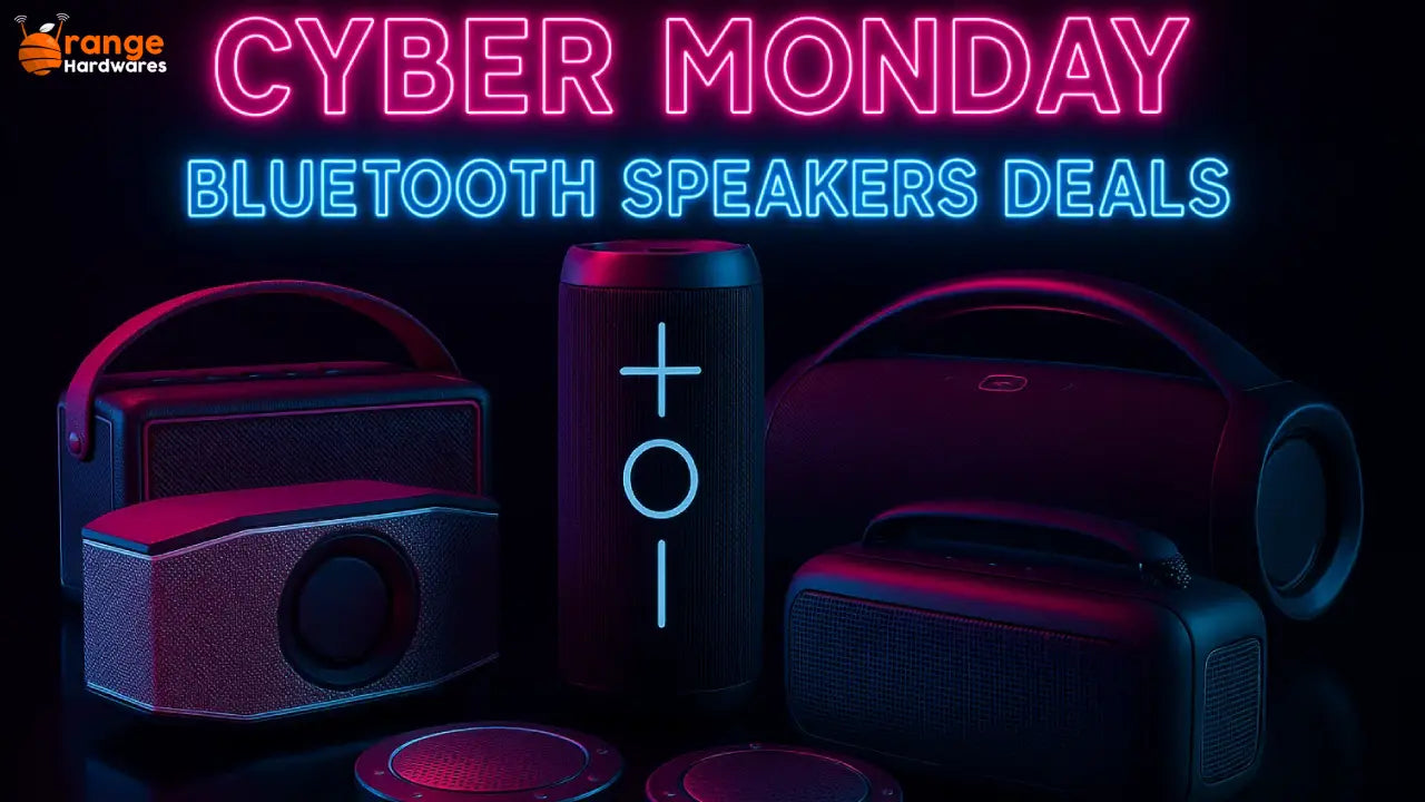 Cyber Monday Bluetooth Speakers Deals 2025