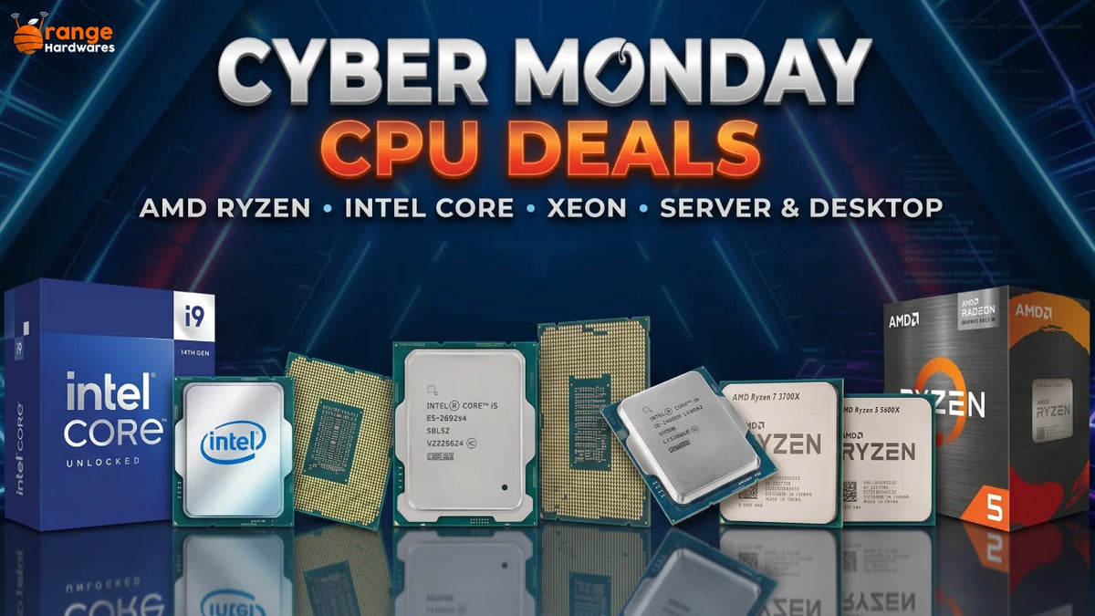 Cyber Monday CPU Deals 2026: Big Sale on Intel & AMD Processors