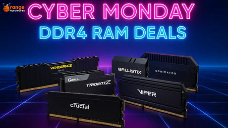 Cyber Monday DDR4 RAM Deals