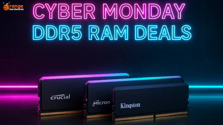 Cyber Monday DDR5 RAM Deals 2025: Sale on Crucial, Micron, Kingston
