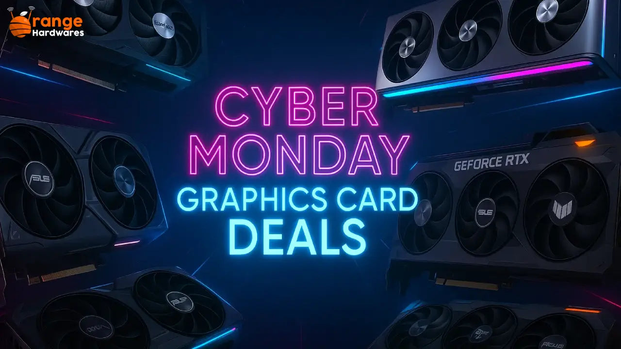 Cyber Monday Graphics Card Deals 2025: Big Sale on Top GPUs