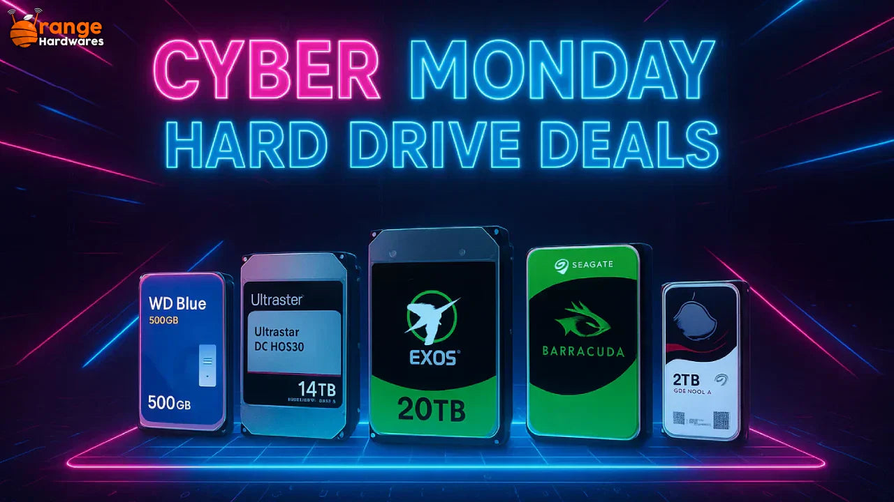 Cyber Monday Hard Drive Deals