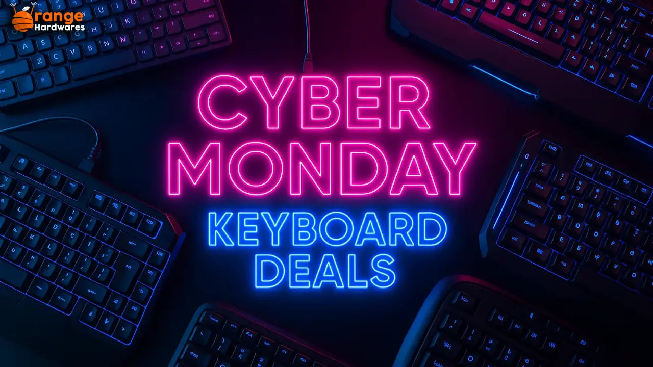 Cyber Monday Keyboard Deals