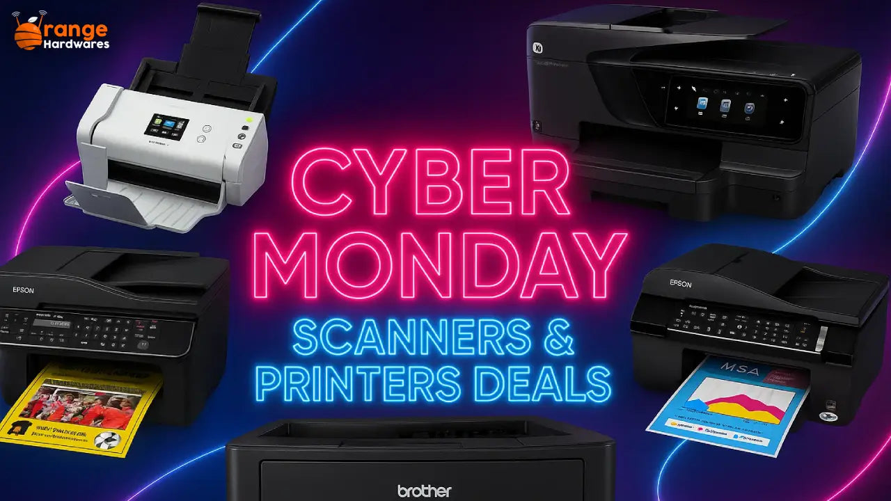 Cyber Monday Printers & Scanners Deals