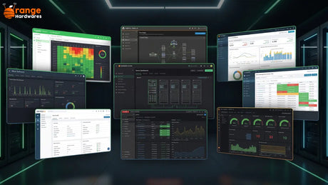 Data Center Monitoring Tools & DCIM Software