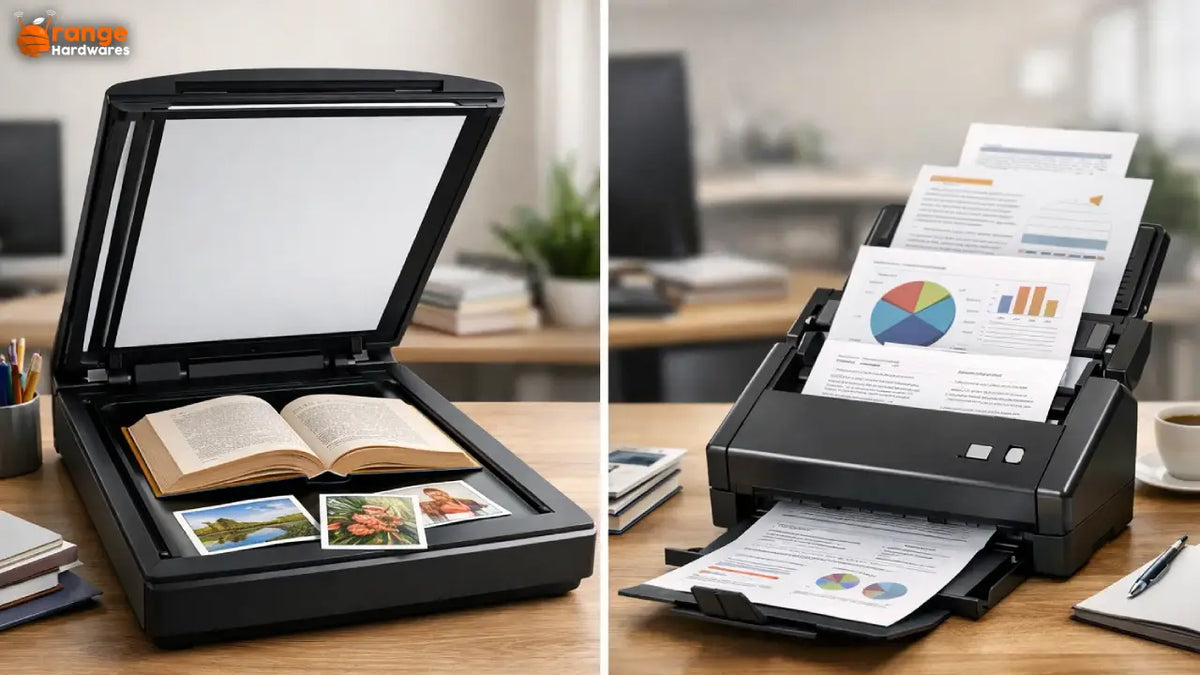 Flatbed vs Sheetfed Scanners - Which is the Better Buy for You ...