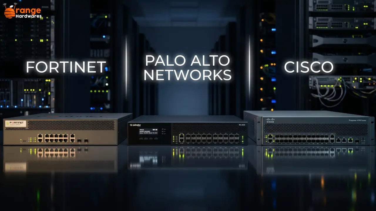 Fortinet vs Palo Alto vs Cisco NGFW 