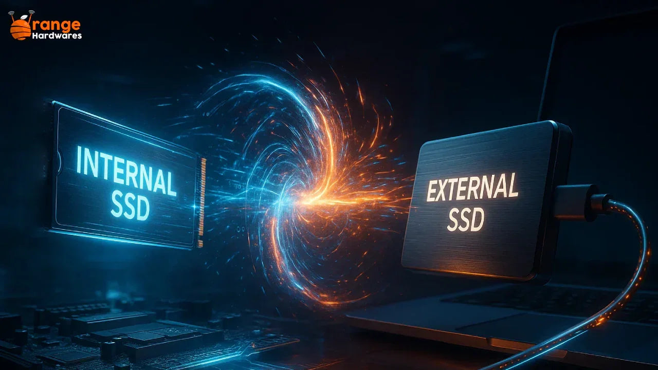 Internal SSD or External SSD