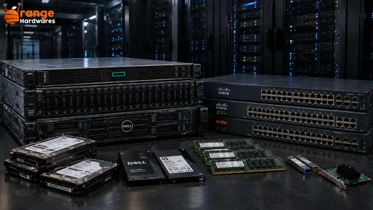 refurbished IT hardware for reliability