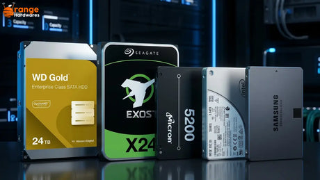 Largest Hard Drives & SSDs