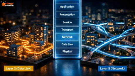 Layer 2 vs Layer 3 Switches