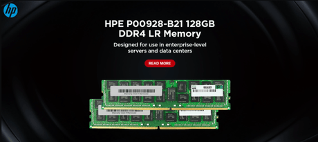 Maximizing Server Performance with P00928-B21 HPE 128GB DDR4 Memory - Orange Hardwares