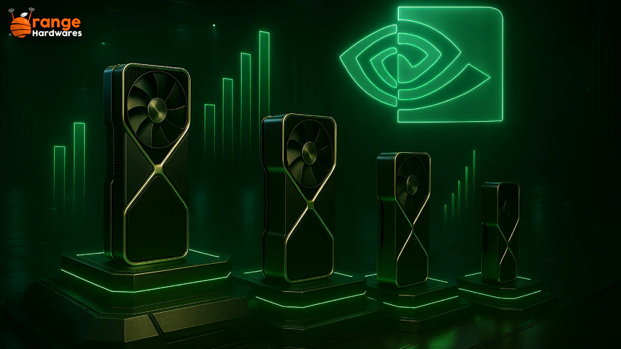 Nvidia Graphics Cards Ranked by Performance - Nvidia GPUs List