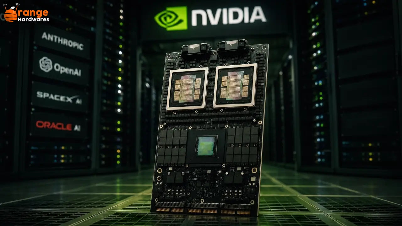 NVIDIA Vera CPU system being hand-delivered to an AI lab