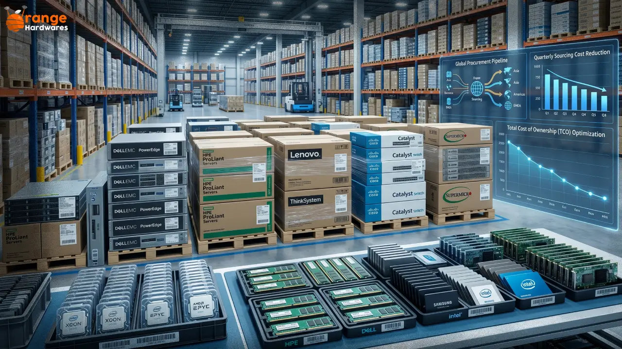 IT Hardware Procurement Companies Reduce TCO