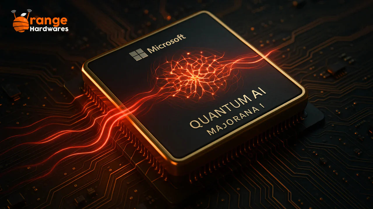 Microsoft AI Chips & Quantum Chip A Deep Dive into Innovation Orange
