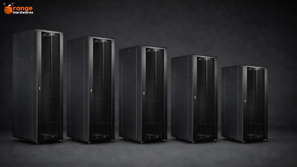 Rack Unit (U) Explained: Server and Equipment Sizing Standards – Orange ...