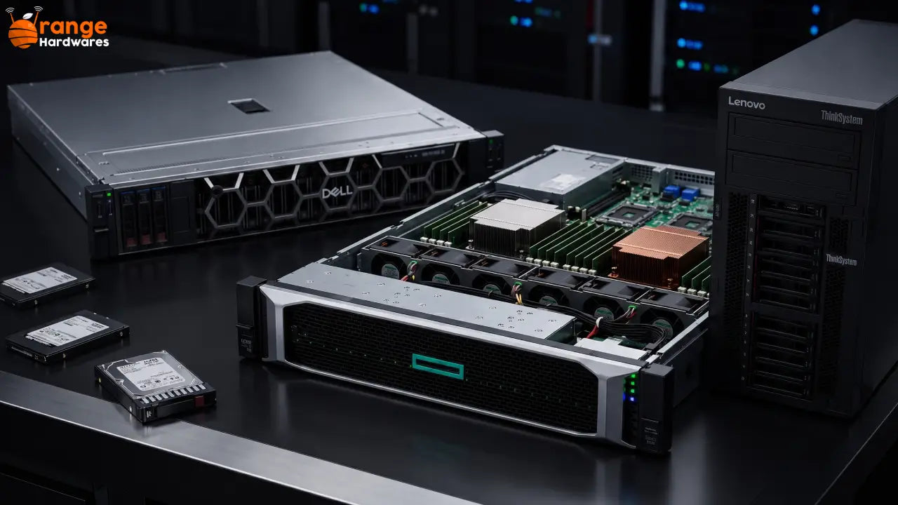 Refurbished & Used Servers