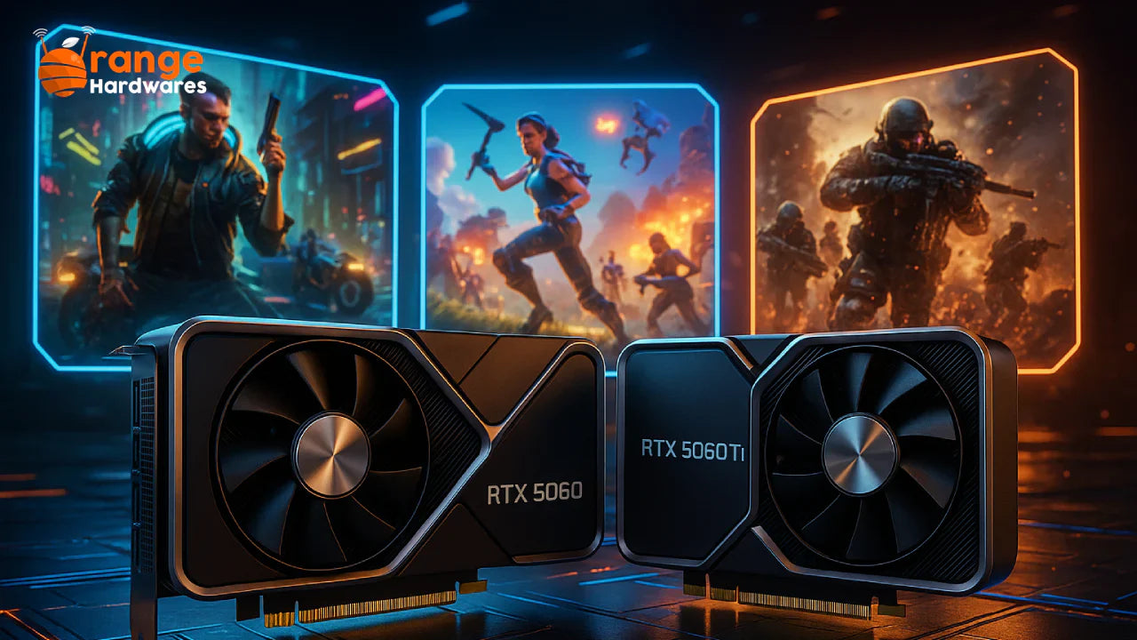 NVIDIA GeForce RTX 5060 vs RTX 5060 Ti