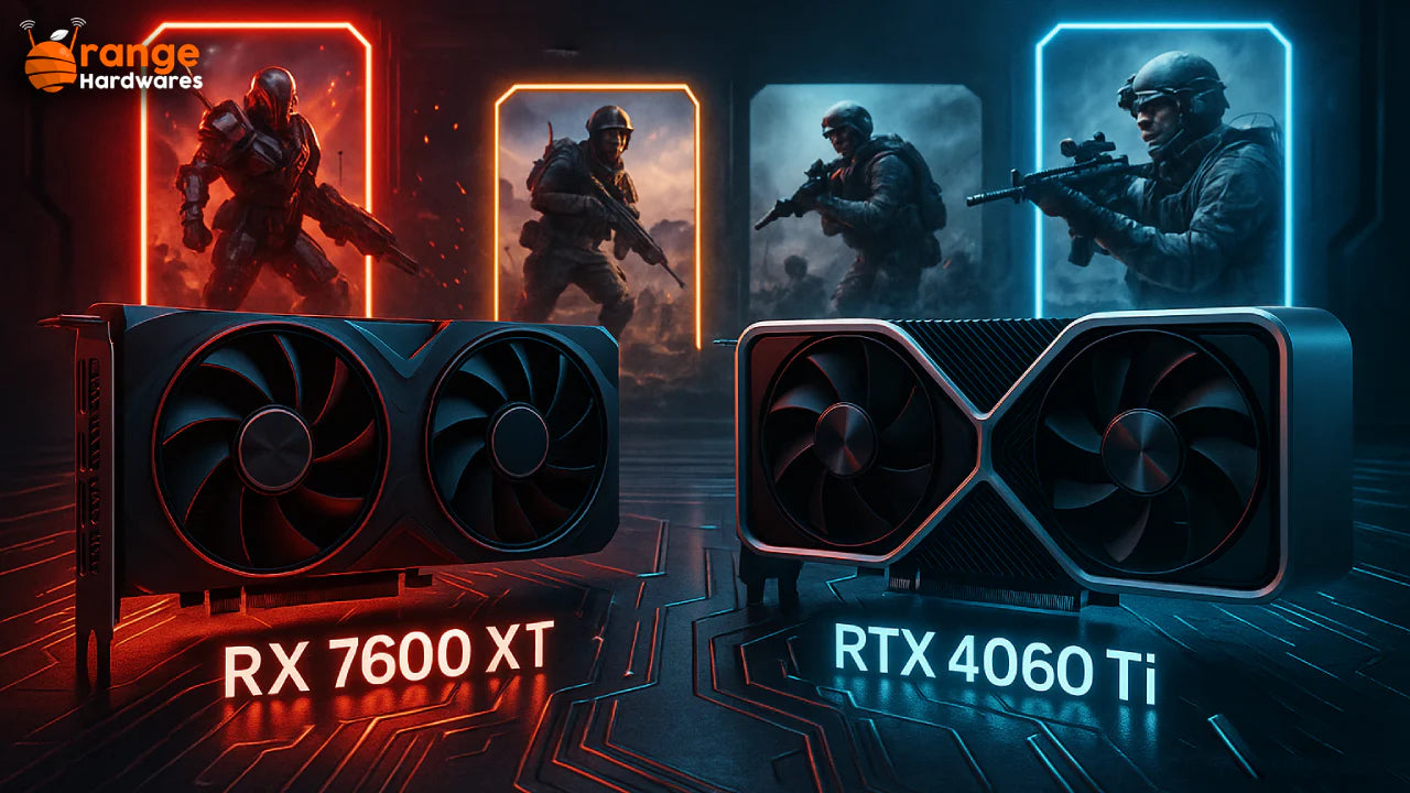 AMD RX 7600 XT vs Nvidia RTX 4060 Ti