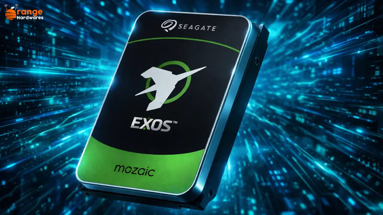 Seagate Launches Massive 44TB Mozaic Hard Drive