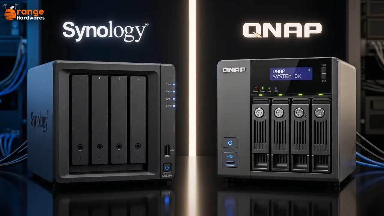 Synology vs QNAP: Which NAS Storage Should You Buy