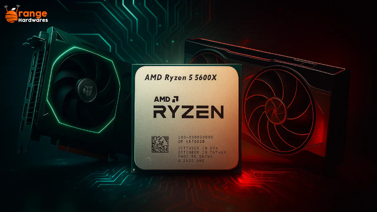 The Best GPUs for AMD Ryzen 5 5600X