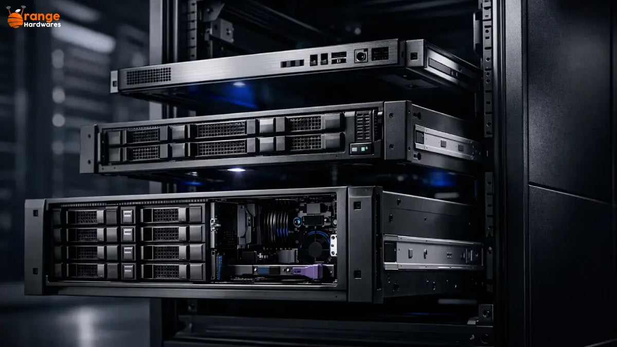 What is a Rack Server? Guide to 1U, 2U, and 4U Form Factors – Orange ...