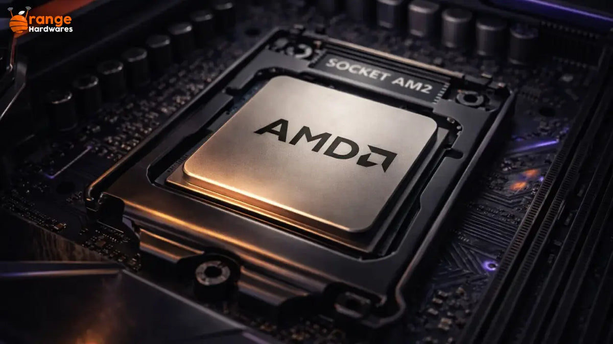 What Processors Support AMD Socket AM2 - AM2 CPU List – Orange Hardwares