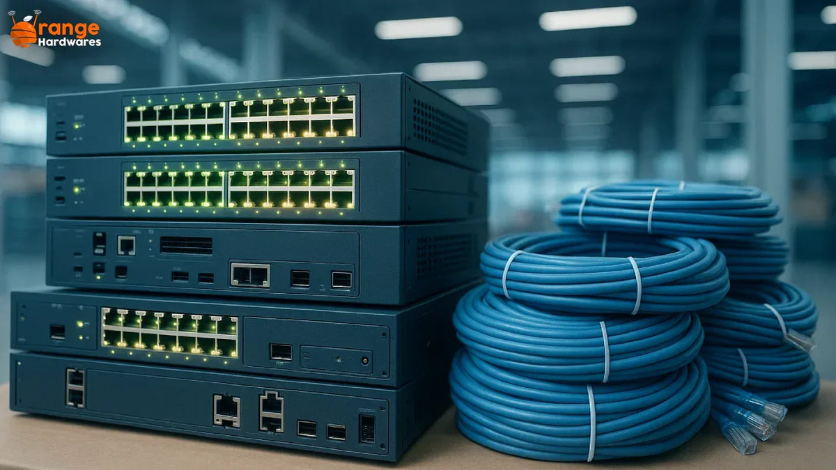 Where to Buy Bulk Networking Equipment: Switches, Routers, & Cables ...