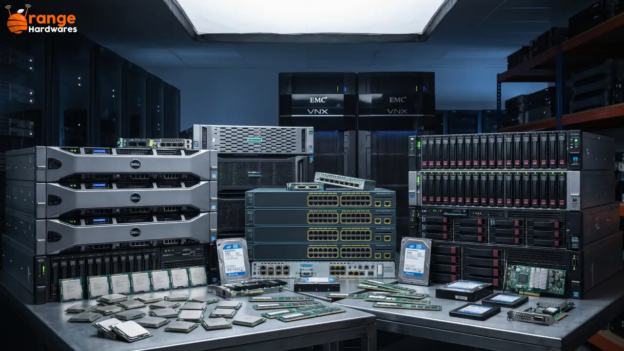 Where to Buy EOL, EOSL & Legacy IT Hardware