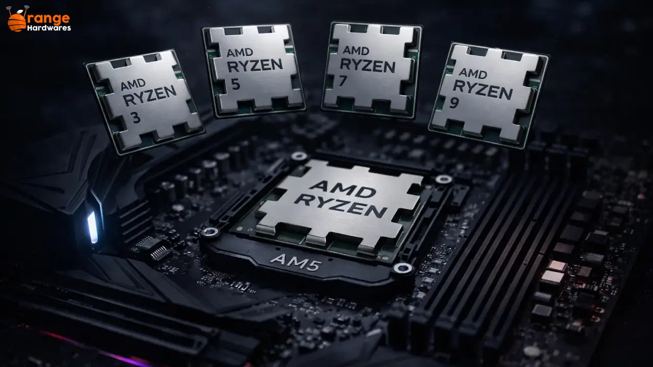  Which Processors Work with AMD Socket AM5 - Full AM5 CPUs List