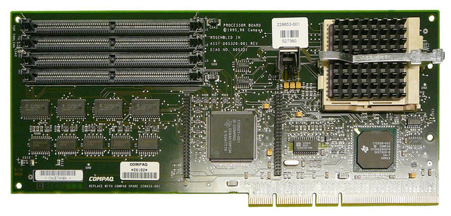 005320-001 Compaq 486 PCI Processor Board with CPU Netelligent 8500 Series Router