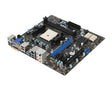 MSI - 007721-020R - FM2-A75MA-E35 Socket FM2 AMD A75 Chipset AMD 10/ A8/ A6/ A4-Series Processors Support DDR3 2x DIMM 6x SATA3 6.0Gb/s Micro-ATX Motherbo
