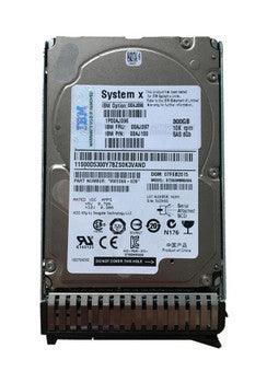 Lenovo - 00AJ096-RF - 300GB 10000RPM SAS 6Gbps Hot Swap 2.5-inch Internal Hard Drive
