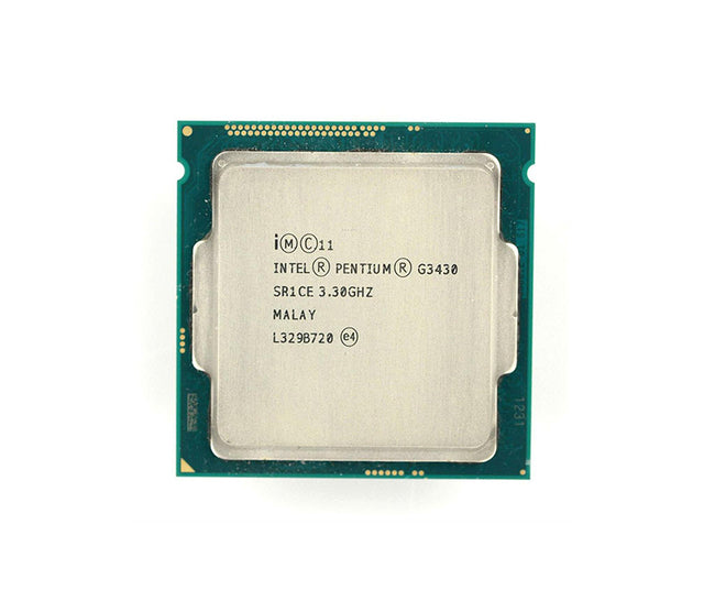 00AK830 - IBM 3.3GHz 5GT/s DMI2 3MB SmartCache Socket FCLGA1150 Intel Pentium G3430 2-Core Processor