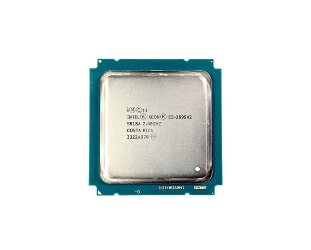 00AL147 - IBM Intel Xeon 12 Core E5-2695V2 2.4GHz 30MB L3 Cache 8GT/s QPI Speed Socket FCLGA-2011 22NM 115W Processor