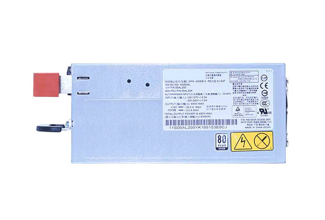 430-Watts Hot-Swappable Redundant Power Supply for x3200 M3 / x3100 M4