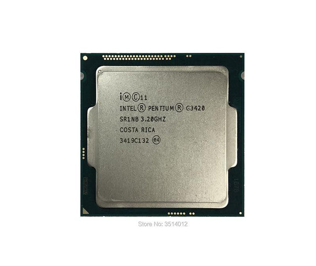 00AM058 - IBM 3.20GHz 5GT/s DMI2 3 MB SmartCache Socket FCLGA1150 Intel Pentium G3420 Dual Core Processor